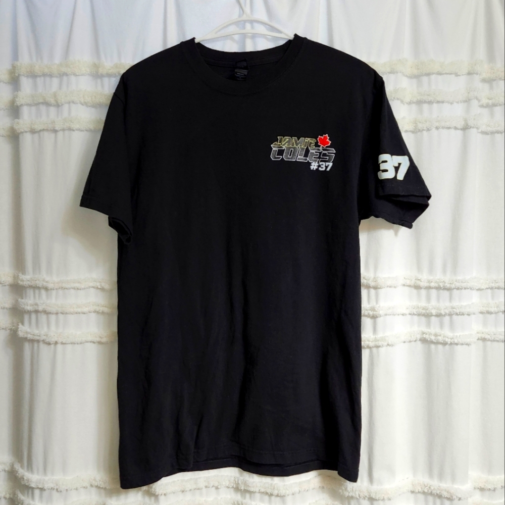 Like New, Jamie Coles#37  T Shirt Size Medium